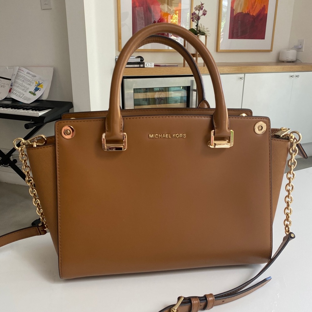 Michael Kors Selma Medium customizable bag